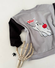 Load image into Gallery viewer, BOO • color block pullover (women + kids)