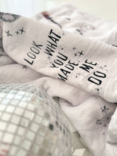 Load image into Gallery viewer, REPUTATION • sherpa throw blanket (EXTRAS ADDED)