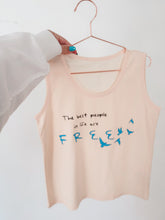 Load image into Gallery viewer, BEST PEOPLE ARE FREE • tanks (SALE)