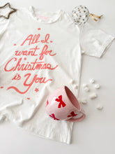 Load image into Gallery viewer, ALL I WANT FOR CHRISTMAS • tee (women + kids)