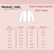 Load image into Gallery viewer, SPEAK NOW • sequin bomber jacket (SALE)