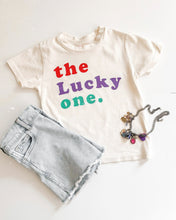 Load image into Gallery viewer, THE LUCKY ONE • kids tee FLASH