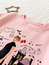 Load image into Gallery viewer, HOUSE IS HAUNTED • pullover (women + kids)