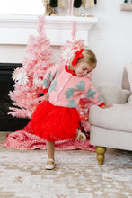 Load image into Gallery viewer, CHRISTMAS TREE • fuzzy cardigan (WOMEN + KIDS)