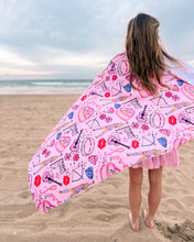 Load image into Gallery viewer, CRUEL SUMMER •cotton beach towel (FLASH SALE)