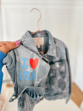 Load image into Gallery viewer, All-American• denim jacket (WOMEN)