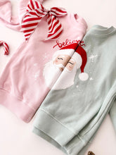 Load image into Gallery viewer, SANTA • women&#39;s pullover {sage)