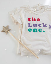 Load image into Gallery viewer, THE LUCKY ONE • kids tee FLASH