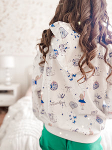 NEW! WESTERN• zipper hoodie (women + kids) SALE