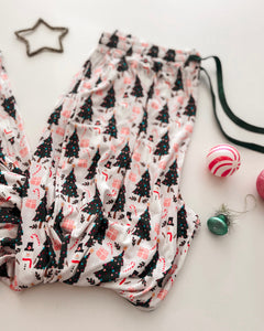 WINTER WONDERLAND • pajamas (baby, kids, youth)