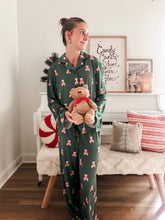 Load image into Gallery viewer, TEDDY BEAR • bamboo pajamas (women)