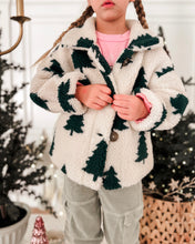 Load image into Gallery viewer, TREE FARM • sherpa jacket (kids)