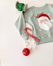 Load image into Gallery viewer, SANTA • women&#39;s pullover {sage)
