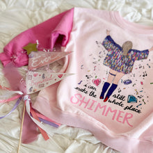 Load image into Gallery viewer, SHIMMER • color block pullover (women + kids) (SALE)