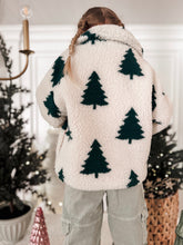 Load image into Gallery viewer, TREE FARM • sherpa jacket (kids)