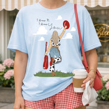 Load image into Gallery viewer, COWGIRL TAY• heavyweight tee (women + kids)