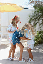 Load image into Gallery viewer, ALL AMERICAN • kids shorts set