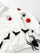 Load image into Gallery viewer, MOST SPOOKY • embroidered pullover hoodie (kids + youth)