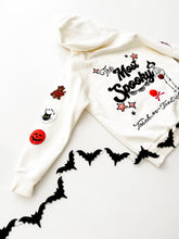 Load image into Gallery viewer, MOST SPOOKY • embroidered pullover hoodie (kids + youth)