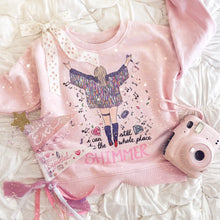 Load image into Gallery viewer, SHIMMER • pullover (kids) PINK