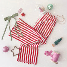 Load image into Gallery viewer, CANDY CANE • kids ankle pants