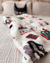 Load image into Gallery viewer, WITCHES • sherpa blanket