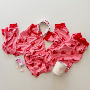 BIG LOVE • women's jogger style pjs