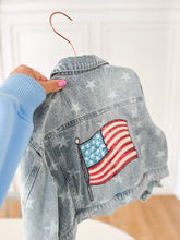 Load image into Gallery viewer, All-American• denim jacket (WOMEN)