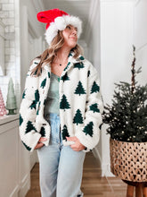 Load image into Gallery viewer, TREE FARM • sherpa jacket (women)