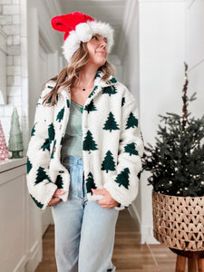 TREE FARM • sherpa jacket (women)