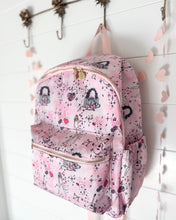 Load image into Gallery viewer, LOVER • watercolor backpack collection (backpacks + lunchbox)