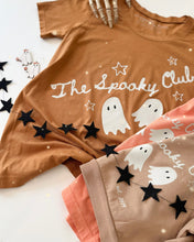 Load image into Gallery viewer, THE SPOOKY CLUB • tee (women + kids) brown sugar
