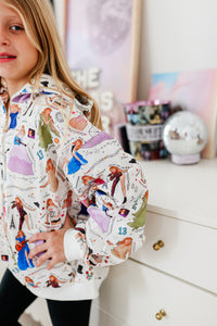 LOVER zipper hoodie (women + kids) SALE