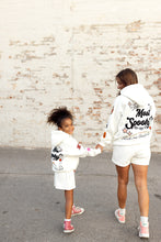 Load image into Gallery viewer, MOST SPOOKY • embroidered shorts (women's)