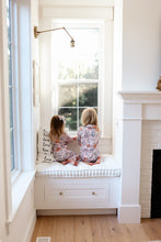 Load image into Gallery viewer, HOUSE IS HAUNTED • button down pj&#39;s (women) two-piece