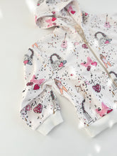 Load image into Gallery viewer, LOVER zipper hoodie (women + kids) SALE