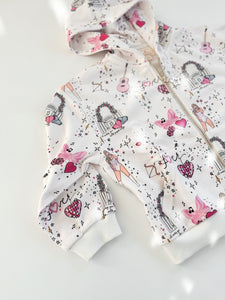 LOVER zipper hoodie (women + kids) SALE