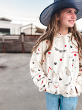 Load image into Gallery viewer, VINTAGE HALLOWEEN • pullover hoodie (women + kids)