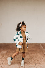 Load image into Gallery viewer, TREE FARM • sherpa jacket (kids)