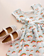 Load image into Gallery viewer, OVER THE RAINBOW • twirl dress (flash)