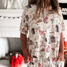 Load image into Gallery viewer, SPOOKY SALEM • women's bamboo pj's