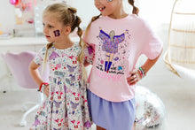 Load image into Gallery viewer, SHIMMER • boxy tee (women + kids) (SALE)