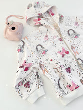 Load image into Gallery viewer, LOVER zipper hoodie (women + kids) SALE