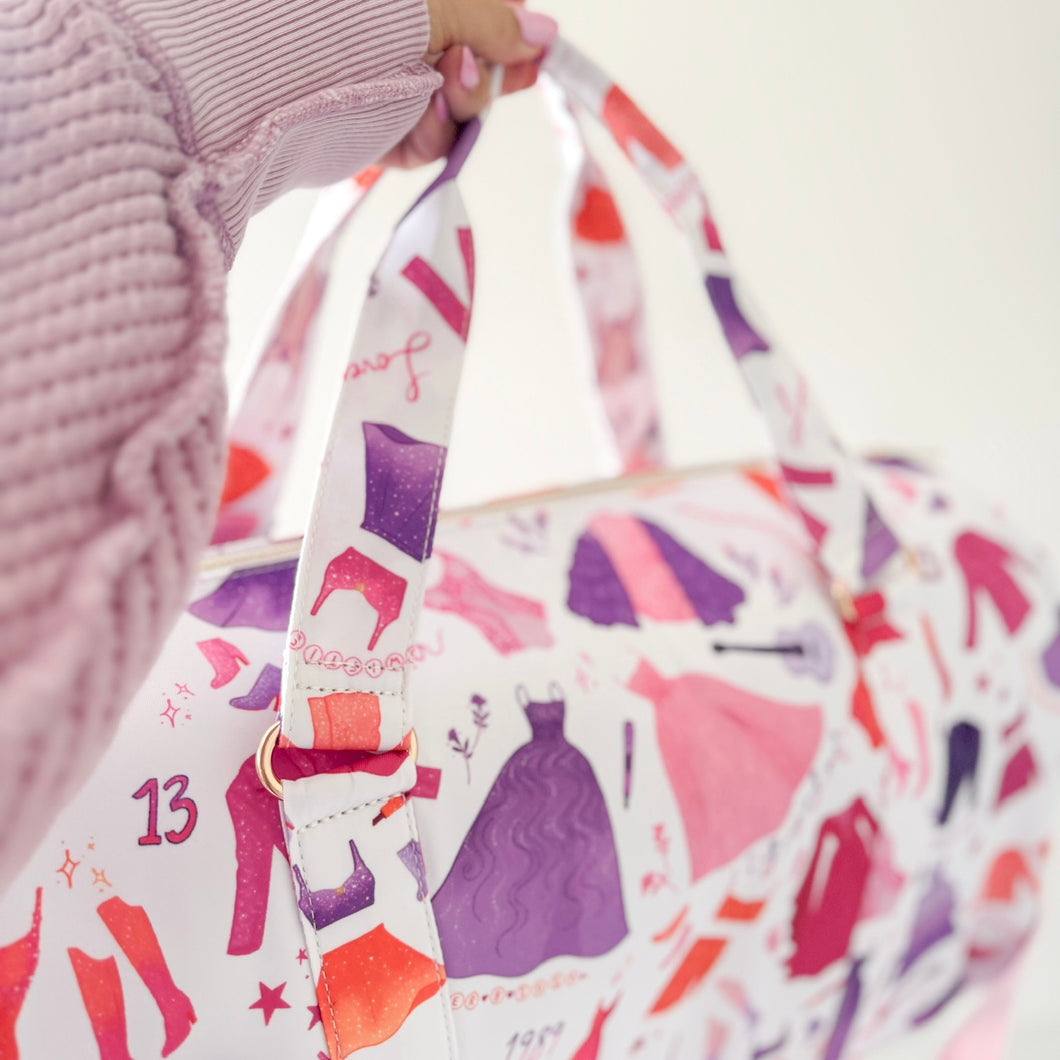 ERAS OUTFITS • duffle bag (SALE)