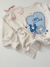 Load image into Gallery viewer, AM I OK • pullover (women + kids) CREAM