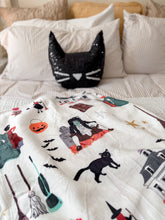 Load image into Gallery viewer, WITCHES • sherpa blanket