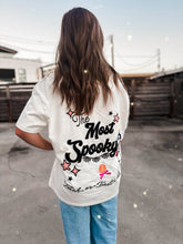 Load image into Gallery viewer, MOST SPOOKY • embroidered pullover hoodie (women's)