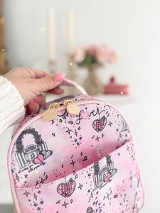 LOVER • watercolor backpack collection (backpacks + lunchbox)
