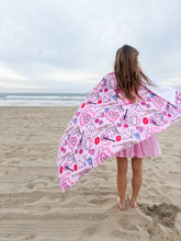 Load image into Gallery viewer, CRUEL SUMMER •cotton beach towel (FLASH SALE)