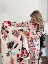 Load image into Gallery viewer, TWAS THE NIGHT BEFORE • blanket (by Nysha Lilly)